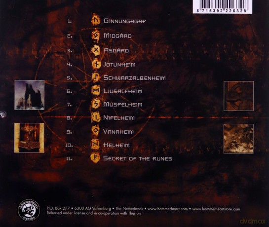 Therion: Secret Of The Runes [CD]