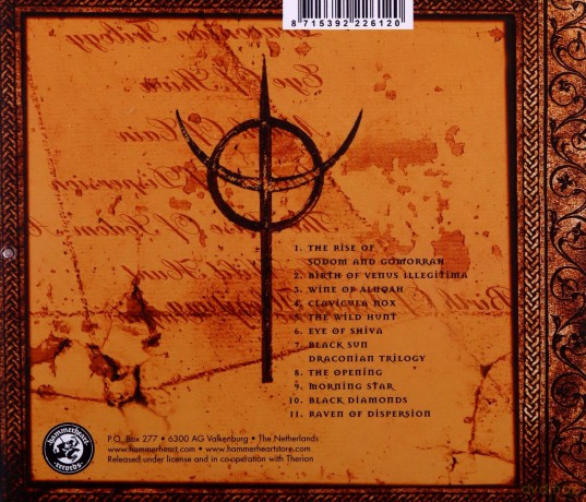 Therion: Vovin [CD]