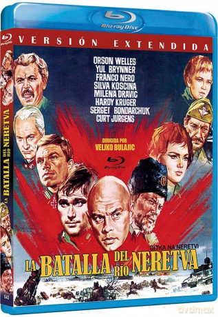 The Battle of Neretva (Bitwa nad Neretwą) [Blu-Ray]