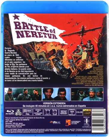 The Battle of Neretva (Bitwa nad Neretwą) [Blu-Ray]