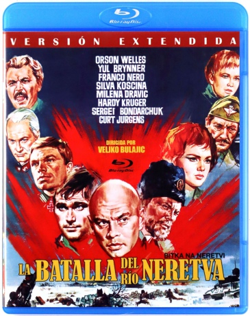 The Battle of Neretva (Bitwa nad Neretwą) [Blu-Ray]