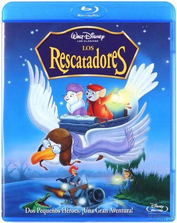 The Rescuers (Bernard i Bianka) (Disney) [Blu-Ray]
