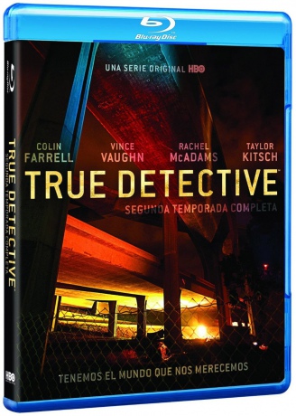 True Detective Season 2 (Detektyw) [3xBlu-Ray]