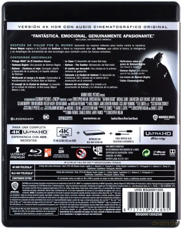 Batman - Początek [Blu-Ray 4K]+[2xBlu-Ray]