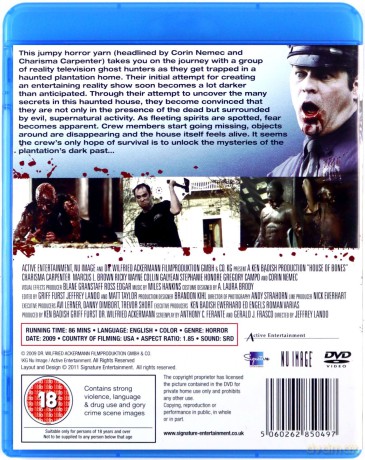House of Bones (Dom z kości) [Blu-Ray]