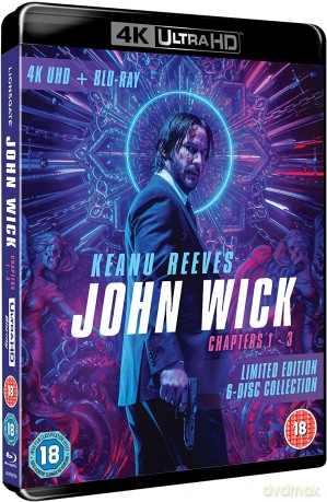 John Wick: Chapters 1-3 [BOX] [3xBlu-Ray 4K]+[3xBlu-Ray]