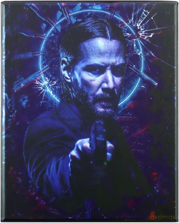 John Wick: Chapters 1-3 [BOX] [3xBlu-Ray 4K]+[3xBlu-Ray]