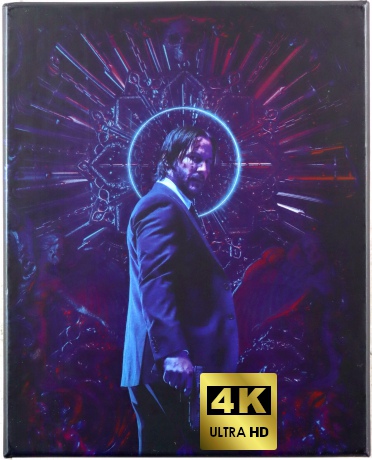 John Wick: Chapters 1-3 [BOX] [3xBlu-Ray 4K]+[3xBlu-Ray]