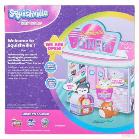 SQUISHMALLOWS - Mini Plush (Squishville Retro Darling Diner)