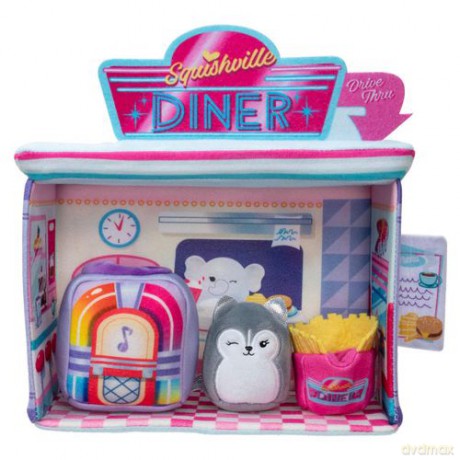 SQUISHMALLOWS - Mini Plush (Squishville Retro Darling Diner)
