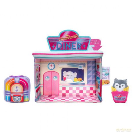 SQUISHMALLOWS - Mini Plush (Squishville Retro Darling Diner)