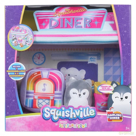 SQUISHMALLOWS - Mini Plush (Squishville Retro Darling Diner)