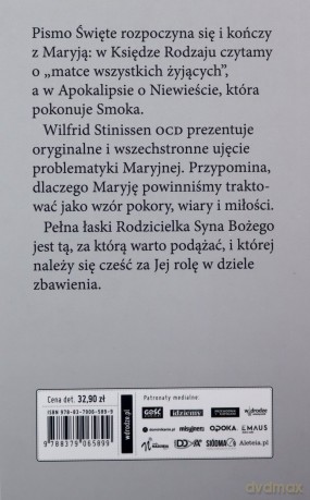 Powiedz im o Maryi (wyd. 2) - Wilfrid Stinissen OCD [KSIĄŻKA]
