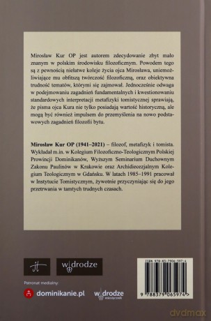 Pisma metafizyczne - Mirosław Kur OP [KSIĄŻKA]