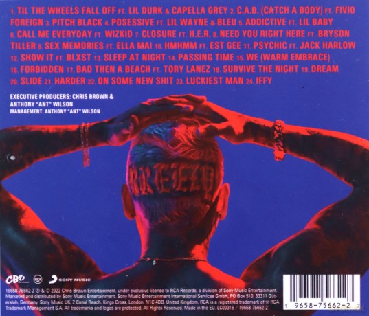 Chris Brown: Breezy [CD]