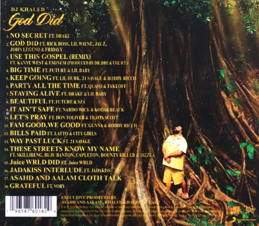 DJ Khaled: God Did [CD]