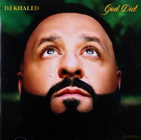 DJ Khaled: God Did [CD]