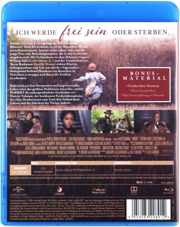 Harriet [Blu-Ray]
