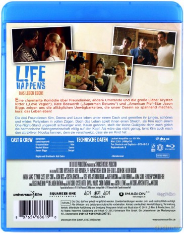 L!fe Happens (Nie ma lekko) [Blu-Ray]