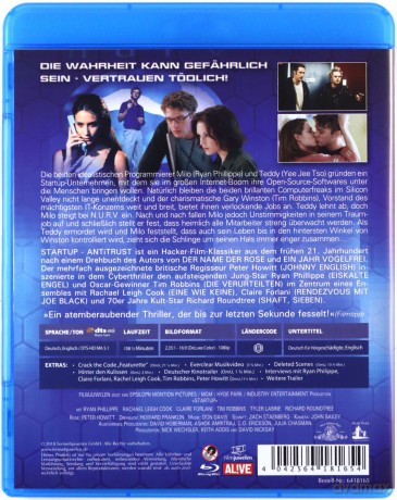 Antitrust (Konspiracja.com) [Blu-Ray]