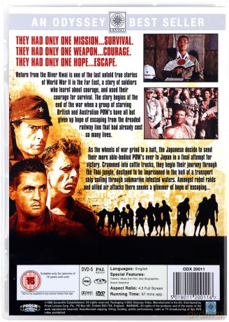 Return from the River Kwai (Powrót znad rzeki Kwai) [DVD]