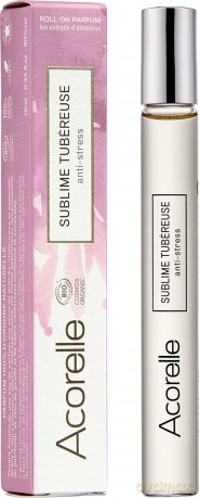 Organiczna woda perfumowana roll-on Acorelle - Sublime Tuberose