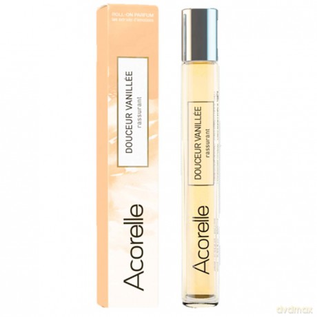 Organiczna woda perfumowana roll-on Acorelle - Douceur Vanillée