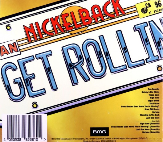 Nickelback: Get Rollin' (Deluxe) [CD]