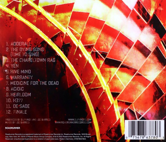 Slipknot: The End, So Far [CD]