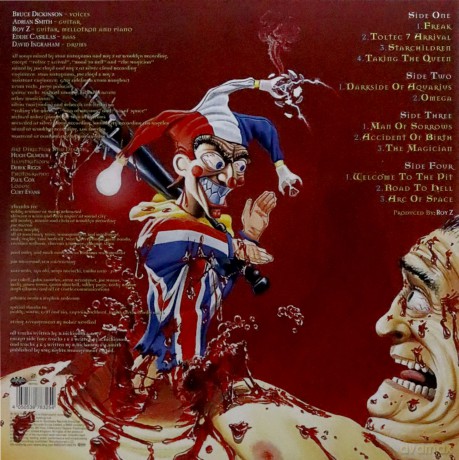 Bruce Dickinson: Accident Of Birth [Winyl]