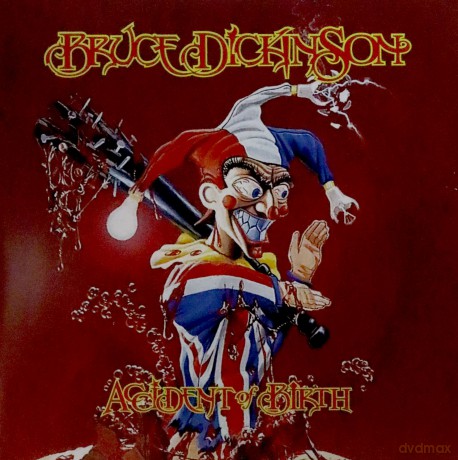 Bruce Dickinson: Accident Of Birth [Winyl]