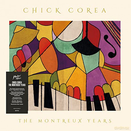 Chick Corea: Chick Corea: The Montreux Years [2xWinyl]