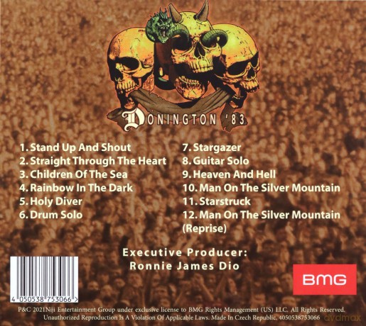 Dio: Dio At Donington '83 (Limited Edition (digipack) With Lenticular Cover) [CD]