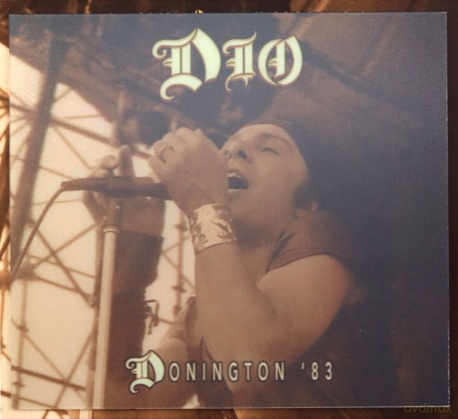 Dio: Dio At Donington '83 (Limited Edition (digipack) With Lenticular Cover) [CD]