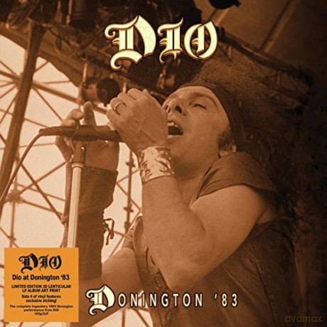 Dio: Dio At Donington '83 (Limited Edition Lenticular Cover) [2xWinyl]