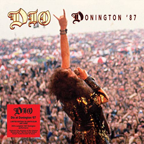 Dio: Dio At Donington '87 (Limited Edition (digipack) With Lenticular Cover) [CD]