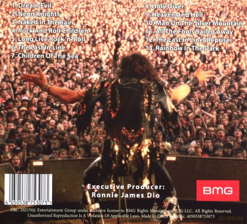 Dio: Dio At Donington '87 (Limited Edition (digipack) With Lenticular Cover) [CD]