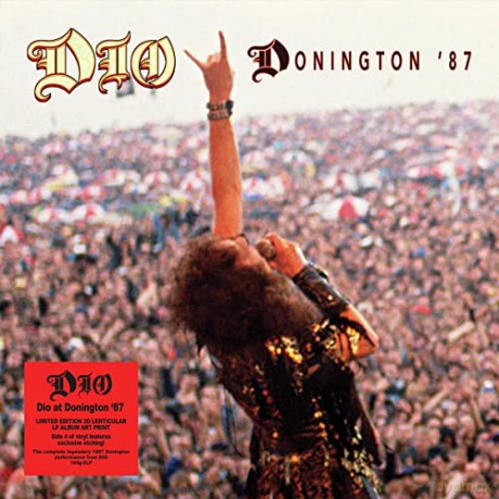 Dio: Dio At Donington '87 (Limited Edition Lenticular Cover) [2xWinyl]