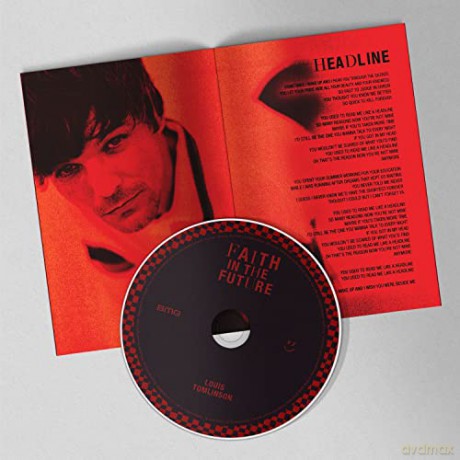 Louis Tomlinson: Faith In The Future Zine [CD]