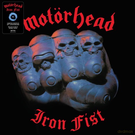 Motorhead: Iron Fist (Black/Blue Swirl) [Winyl]