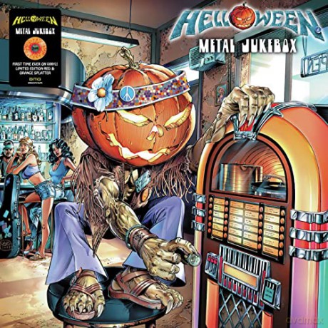 Helloween: Metal Jukebox (Orange & Red Splatter) [Winyl]