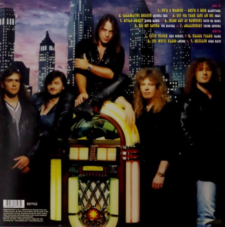 Helloween: Metal Jukebox (Orange & Red Splatter) [Winyl]