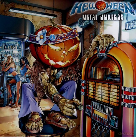 Helloween: Metal Jukebox (Orange & Red Splatter) [Winyl]