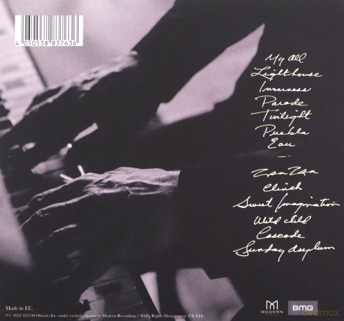 Lanois Daniel: Player, Piano [CD]