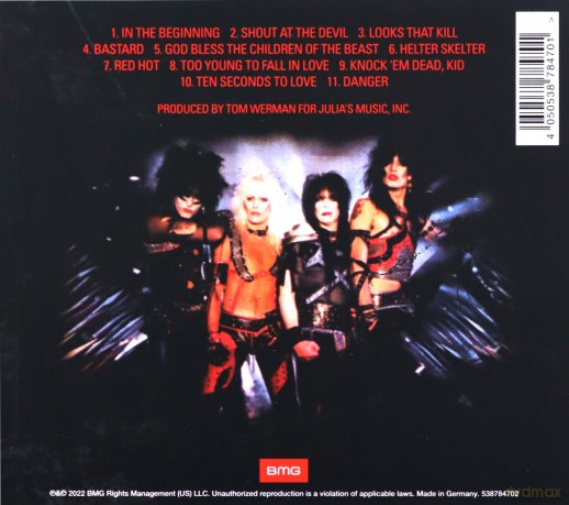 Motley Crue: Shout At The Devil [CD]