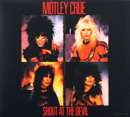 Motley Crue: Shout At The Devil [CD]
