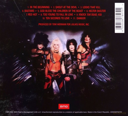 Motley Crue: Shout At The Devil [CD]