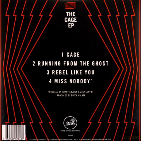Billy Idol: The Cage Ep [CD]