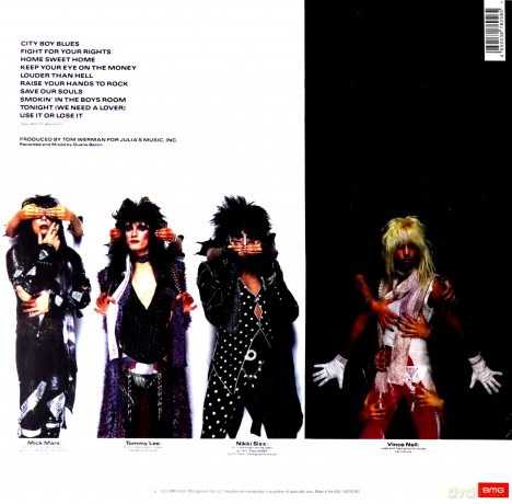 Motley Crue: Theatre Of Pain [Winyl]