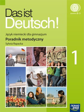 Język Niemiecki G Das Ist Deutsch Cz. 1 Poradnik Metodyczny [KSIĄŻKA]+[CD]